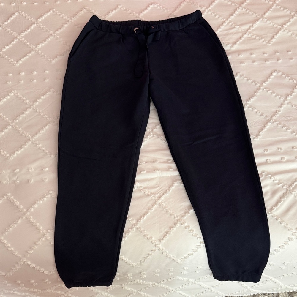 Persona by Marina Rinaldi Navy Joggers